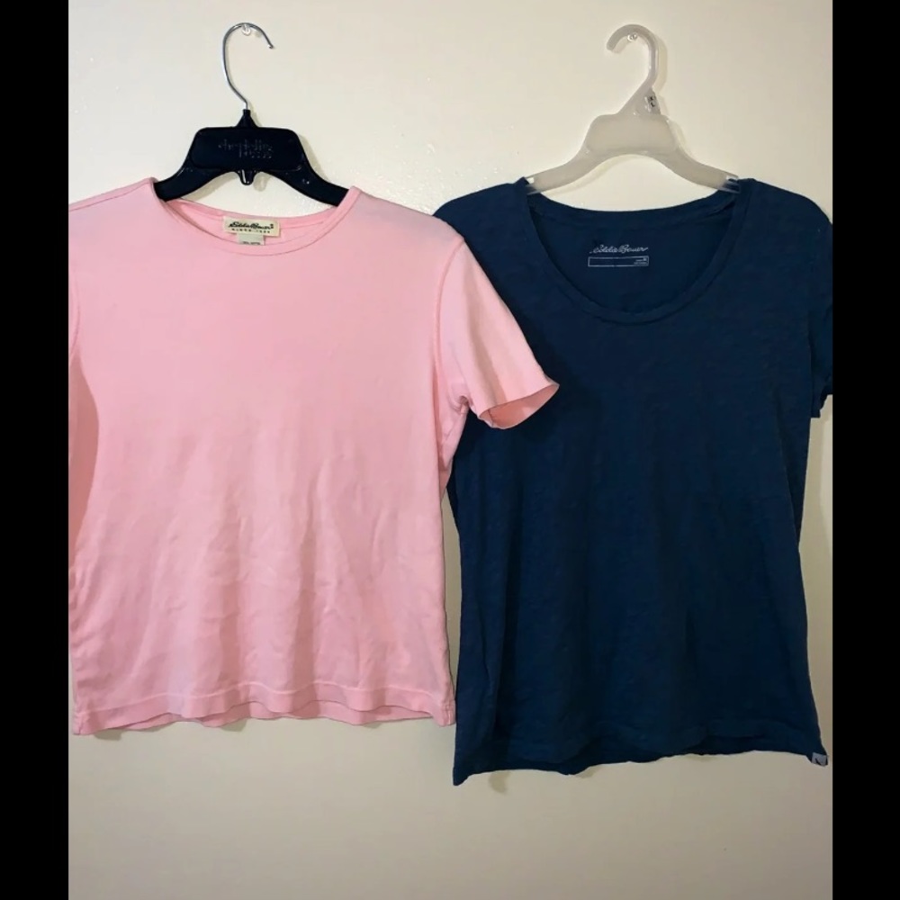 2 Eddie Bauer shirts